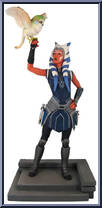 Ahsoka Tano (Rebels) from Star Wars - Premier Collection manufactured by Gentle Giant [Loose]
