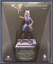 Ahsoka Tano (Rebels) from Star Wars - Premier Collection manufactured by Gentle Giant [Front]