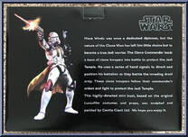 Airborne Commander (Mace Windu's Attack Battalion) from Star Wars - Mini-Busts manufactured by Gentle Giant [Back]
