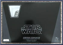 Airborne Commander (Mace Windu's Attack Battalion) from Star Wars - Mini-Busts manufactured by Gentle Giant [Front]