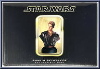 Anakin Skywalker from Star Wars - Mini-Busts manufactured by Gentle Giant [Front]