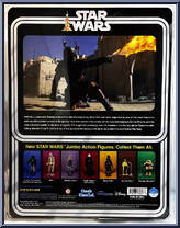 Boba Fett (Book of Boba Fett) from Star Wars - Jumbo manufactured by Gentle Giant [Back]