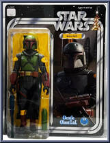 Boba Fett (Book of Boba Fett) from Star Wars - Jumbo manufactured by Gentle Giant [Front]