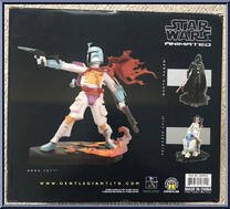 Boba Fett (Classic Animation Edition) from Star Wars - Maquettes manufactured by Gentle Giant [Back]