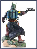 Boba Fett from Star Wars - Gallery Diorama manufactured by Gentle Giant [Loose]