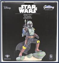 Boba Fett from Star Wars - Gallery Diorama manufactured by Gentle Giant [Back]