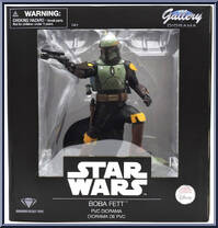 Boba Fett from Star Wars - Gallery Diorama manufactured by Gentle Giant [Front]