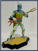 Boba Fett (Holiday Special) from Star Wars - Maquettes manufactured by Gentle Giant [Loose]