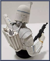 Boba Fett (McQuarrie Concept) from Star Wars - Mini-Busts manufactured by Gentle Giant [Loose]