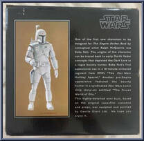 Boba Fett (McQuarrie Concept) from Star Wars - Mini-Busts manufactured by Gentle Giant [Back]