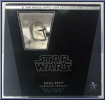 Boba Fett (McQuarrie Concept) from Star Wars - Mini-Busts manufactured by Gentle Giant [Front]