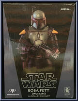 Boba Fett (Mos Espa) (Book of Boba Fett) from Star Wars - Mini-Busts manufactured by Gentle Giant [Front]