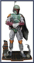 Boba Fett (Return of the Jedi) from Star Wars - Milestones manufactured by Gentle Giant [Loose]