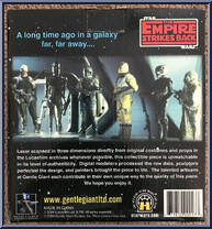 Bossk from Star Wars - Mini-Busts manufactured by Gentle Giant [Back]