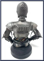 C-3PO (Attack of the Clones) from Star Wars - Mini-Busts manufactured by Gentle Giant [Loose]