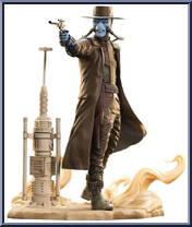 Cad Bane (Book of Boba Fett) from Star Wars - Premier Collection manufactured by Gentle Giant [Loose]