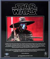 Cad Bane (Clone Wars) from Star Wars - Mini-Busts manufactured by Gentle Giant [Back]