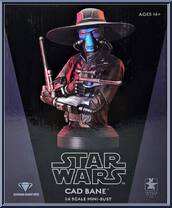 Cad Bane (Clone Wars) from Star Wars - Mini-Busts manufactured by Gentle Giant [Front]