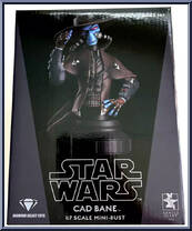 Cad Bane (Clone Wars) from Star Wars - Mini-Busts manufactured by Gentle Giant [Front]