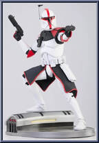 Captain Fordo (Clone Wars) from Star Wars - Premier Collection manufactured by Gentle Giant [Loose]