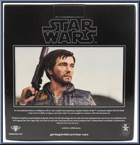 Cassian Andor (Rogue One) from Star Wars - Mini-Busts manufactured by Gentle Giant [Back]