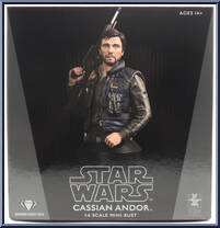 Cassian Andor (Rogue One) from Star Wars - Mini-Busts manufactured by Gentle Giant [Front]