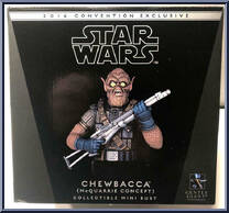 Chewbacca (McQuarrie Concept) from Star Wars - Mini-Busts manufactured by Gentle Giant [Front]