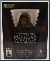 Chewbacca (Mynock Hunt) from Star Wars - Mini-Busts manufactured by Gentle Giant [Front]