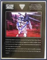 Clone Captain Rex from Star Wars - Mini-Busts manufactured by Gentle Giant [Back]