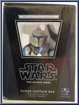 Clone Captain Rex from Star Wars - Mini-Busts manufactured by Gentle Giant [Front]