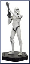 Clone Trooper (Clone Wars) from Star Wars - Maquettes manufactured by Gentle Giant [Loose]