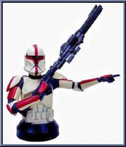 Clone Trooper Captain (Red) (Deluxe) Action Figure