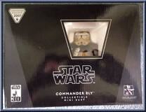 Commander Bly from Star Wars - Mini-Busts manufactured by Gentle Giant [Front]
