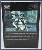 Commander Gree (Clone Wars) from Star Wars - Maquettes manufactured by Gentle Giant [Back]