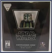 Commander Gree from Star Wars - Mini-Busts manufactured by Gentle Giant [Front]