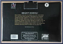 Count Dooku from Star Wars - Mini-Busts manufactured by Gentle Giant [Back]