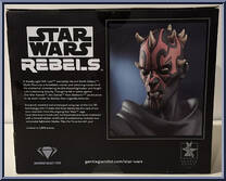 Darth Maul (Rebels) from Star Wars - Mini-Busts manufactured by Gentle Giant [Back]