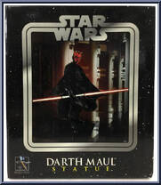 Darth Maul from Star Wars - Statues manufactured by Gentle Giant [Front]