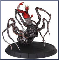 Darth Maul (with Mecha Legs) from Star Wars - Statues manufactured by Gentle Giant [Loose]