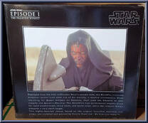 Darth Maul with Bloodfin from Star Wars - Statues manufactured by Gentle Giant [Back]
