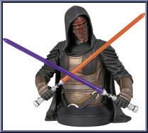 Darth Revan (Knights of the Old Republic) from Star Wars - Mini-Busts manufactured by Gentle Giant [Loose]