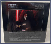 Darth Revan (Knights of the Old Republic) from Star Wars - Mini-Busts manufactured by Gentle Giant [Back]