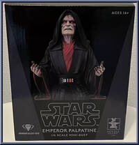Emperor Palpatine (Rise of Skywalker) from Star Wars - Mini-Busts manufactured by Gentle Giant [Front]
