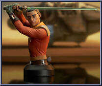 Ezra Bridger (Rebels) from Star Wars - Mini-Busts manufactured by Gentle Giant [Loose]