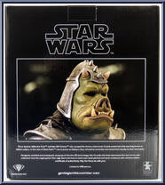 Gamorrean Bodyguard from Star Wars - Mini-Busts manufactured by Gentle Giant [Back]