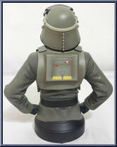 General Veers (Interchangeable Parts) from Star Wars - Mini-Busts manufactured by Gentle Giant [Loose]