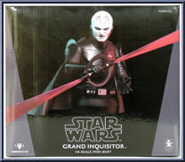 Grand Inquisitor (Obi-Wan Kenobi) from Star Wars - Mini-Busts manufactured by Gentle Giant [Front]