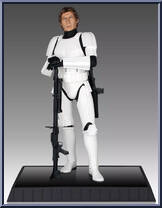 Han Solo (Stormtrooper Disguise) from Star Wars - Statues manufactured by Gentle Giant [Loose]