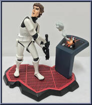 Han Solo in Stormtrooper Disguise (Animated) from Star Wars - Maquettes manufactured by Gentle Giant [Loose]