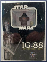 IG-88 from Star Wars - Mini-Busts manufactured by Gentle Giant [Front]